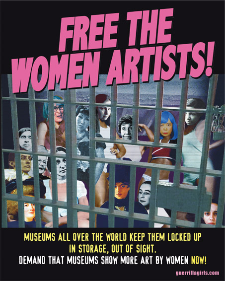 GUERRILLA GIRLS. ARTE, IRONIA E PROVOCAZIONE