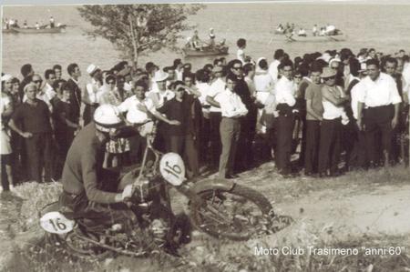 PANICALE: E’ MORTO ENZO RIDONI, CENTAURO ANNI ’50 E FONDATORE DEL MOTO CLUB TRASIMENO