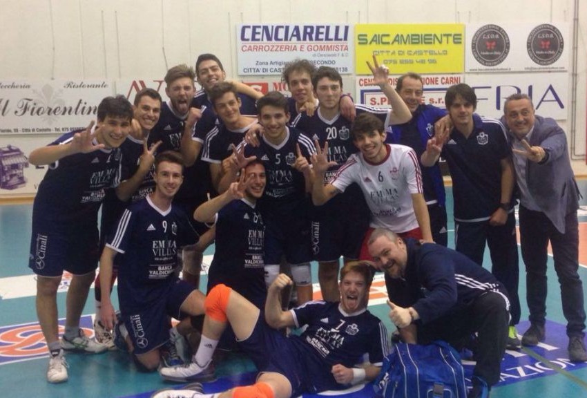 GLI UNDER 19 EMMA VILLAS CAMPIONI REGIONALI. PASSO FALSO CREDIUMBRIA GEO VOLLEY