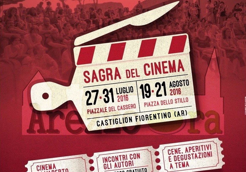 LA SAGRA DEL CINEMA A CASTIGLION FIORENTINO: ATTORI, REGISTI E BUONA TAVOLA A TEMA…