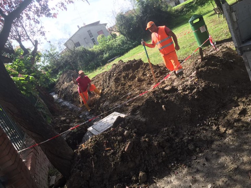 CHIUSI, VIA GIACOSA E VIA PICO DELLA MIRANDOLA NON SI ALLAGHERANNO PIU’