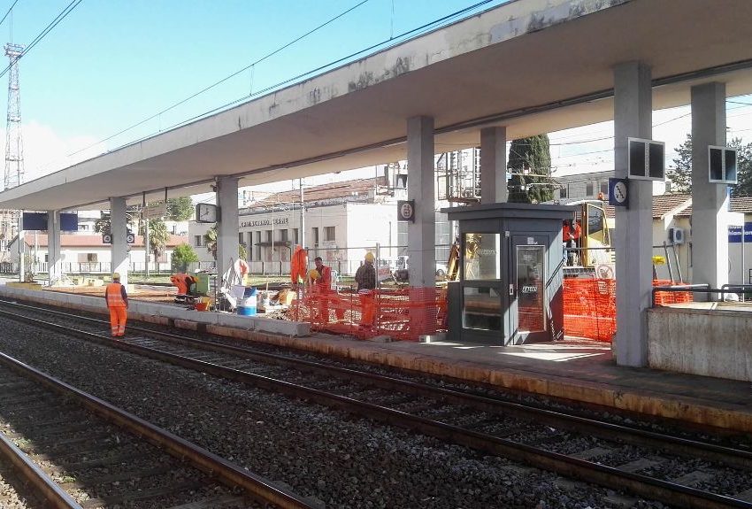 GRANDI OPERE SOTTO INCHIESTA. ARRESTATO IL TITOLARE DELLA DITTA CHE STA LAVORANDO AL RESTYLING DELLA STAZIONE DI CHIUSI