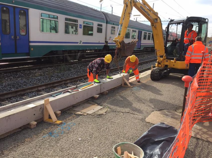 CHIUSI, PARTITI I LAVORI DI ADEGUAMENTO DELLA STAZIONE. A FINE 2017 POSSIBILE L’AGGANCIO ALL’ALTA VELOCITA’