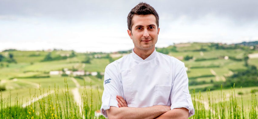 GIOVANE CHEF CHIUSINO PREMIATO DALLA GUIDA MICHELIN