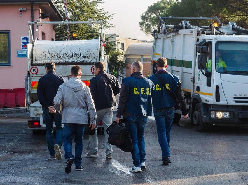 IL SISTEMA RIFIUTI TREMA ANCHE IN UMBRIA: ARRESTI E INDAGATI ALLA GESENU