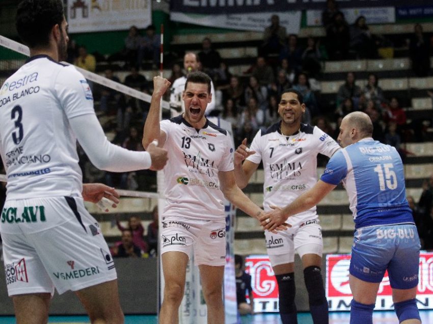 VOLLEY, LA EMMA VILLAS  SIENA CONQUISTA LA SEMIFINALE DI COPPA ITALIA