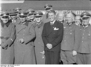 Peenemünde, Dornberger, Olbricht, Leeb, v. Braun