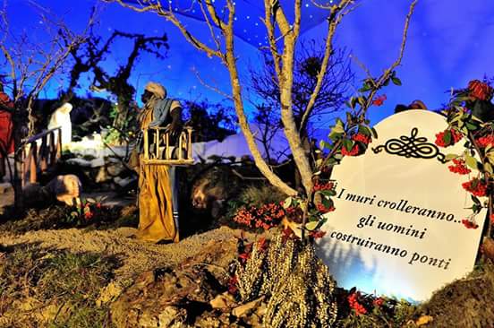 CITTA’ DELLA PIEVE E UN PRESEPE CHE RACCONTA SEMPRE QUALCOSA DI PIU’