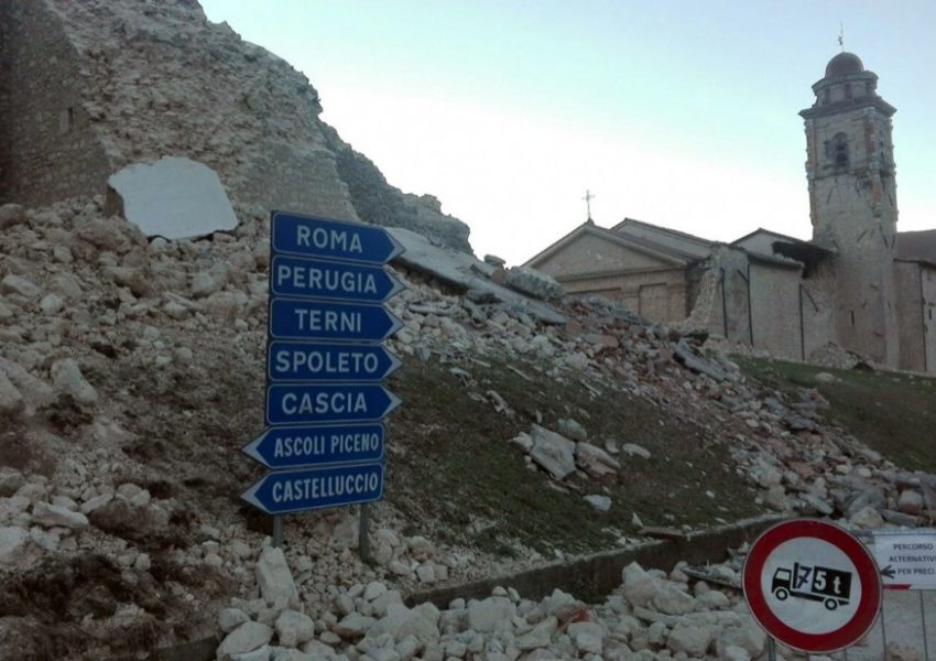 TERREMOTO, STANOTTE NUOVA SCOSSA NELLO SPOLETINO