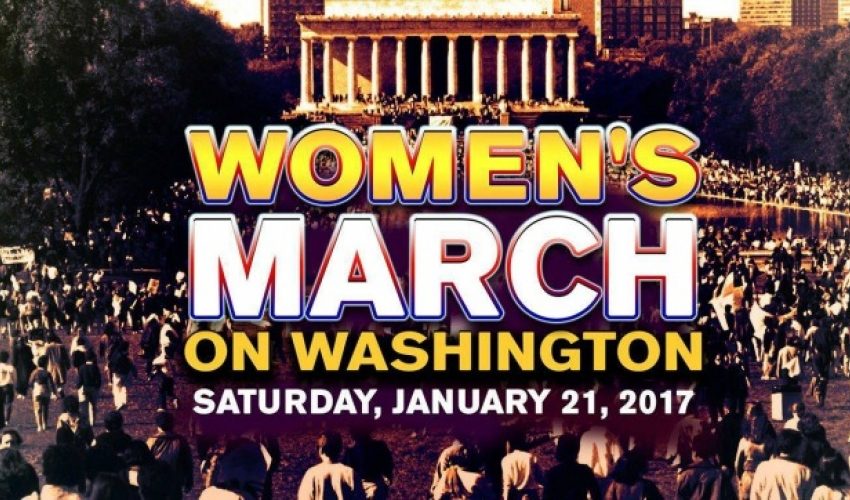 La Marcia delle Donne su Washington contro razzismo, sessismo e xenofobia