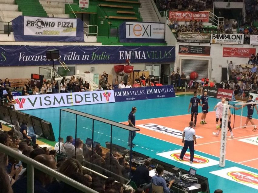 SIENA, LA COMMISSIONE DICE SI’: EMMA VILLAS VOLLEY E MENS SANA BASKET POSSONO CONTINUARE A GIOCARE AL PALAESTRA