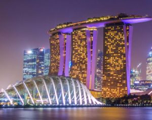 Singapore view