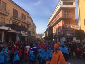 folla carnevale