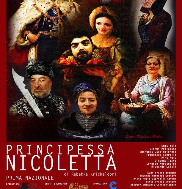 Teatro: “Principessa Nicoletta”, una fiaba per adulti al Poliziano di Montepulciano