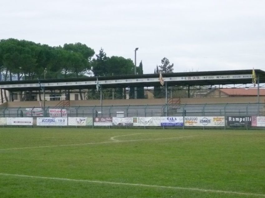 CHIUSI, ALTRO INTERVENTO PER LO SPORT: 400 MILA EURO PER TRIBUNE, SPOGLIATOI E SECONDO CAMPO, A FIANCO DEL “FRULLINI”