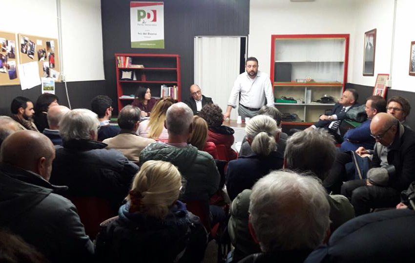 Chiusi paradigma del renzismo: i congressi nei circoli sanciscono la fine del Pd…