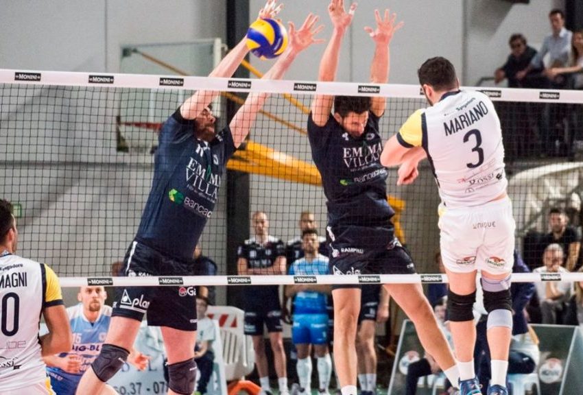 EMMA VILLAS SIENA-MONINI SPOLETO, SEMIFINALE IN PARITA’: 1-1. CERCASI IL PADURA DIAZ DEI TEMPI MIGLIORI