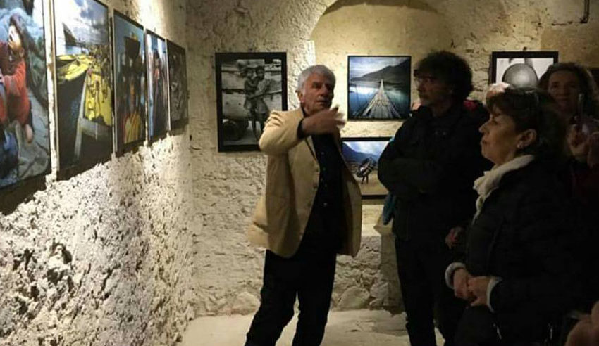 Fino a luglio una mostra del grande fotografo Enzo Ragazzini alla Rocca di Sarteano