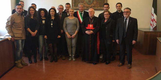 IL CARDINAL BASSETTI VESCOVO DI PERUGIA E CITTA’ DELLA PIEVE A CAPO DELLA CEI