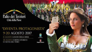 CITTA’ DELLA PIEVE: POLEMICHE (GIUSTIFICATE) PER IL SELFIE DELLA “MADONNA” DEL PALIO…