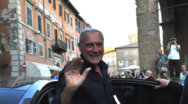 IL PRESIDENTE DEL SENATO PIETRO GRASSO A CITTA’ DELLA PIEVE