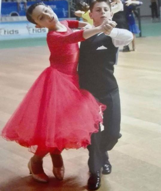 A 10 ANNI SONO GIA’ DUE STELLE DEL BALLO, I SARTEANESI SARA E FEDERICO CAMPIONI ITALIANI DI DANZA STANDARD