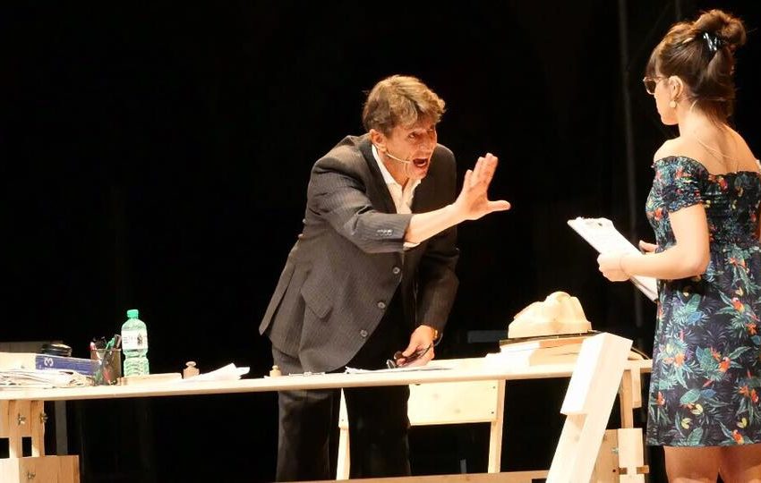 GIANNI POLIZIANI E BENEDETTA MARGHERITI A ORIZZONTI: PROVATE VOI A DEFINIRLO TEATRO LOCALE…