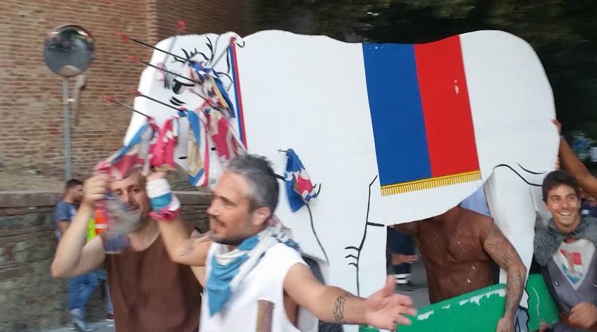 CITTA’ DELLA PIEVE: IL PALIO 2017 AL CASALINO! FOLLA DA GRANDI OCCASIONI, CORTEO STORICO MAESTOSO