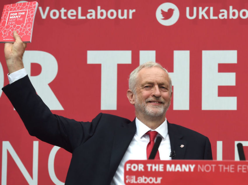 SINISTRA: CERCASI UN CORBYN DISPERATAMENTE