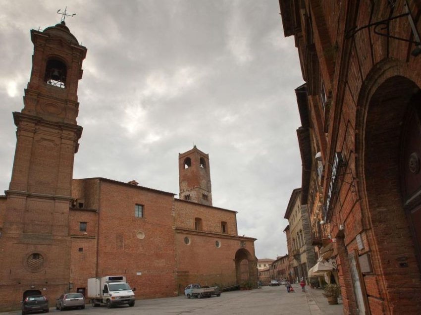 ECCEZIONALE SCOPERTA A CITTA’ DELLA PIEVE: NELLA CRIPTA DEL DUOMO FRAMMENTI DI UN DIPINTO DI BENOZZO GOZZOLI DELLA META’ DEL ‘400