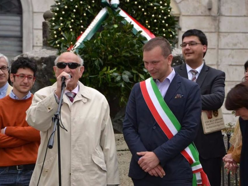 SARTEANO, E’ MORTO IL PARTIGIANO DINO FALERI