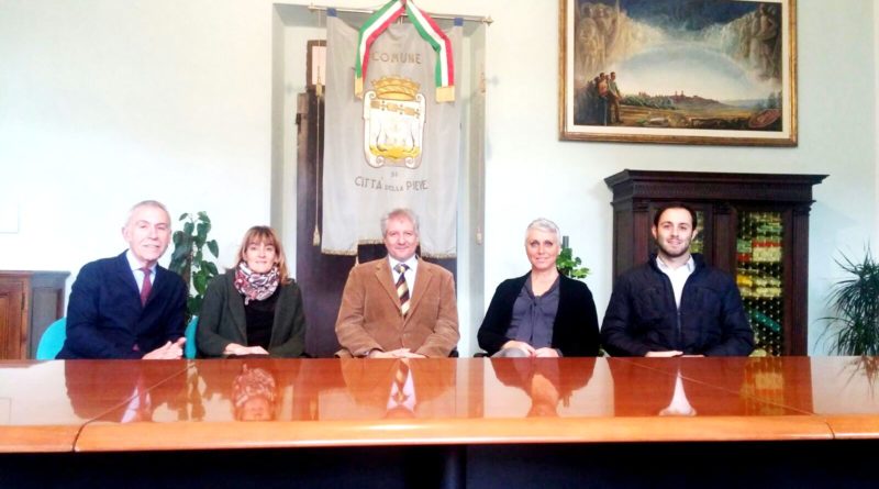 CITTA’ DELLA PIEVE: SCRICCIOLO NOMINA UN ASSESSORE DI ITALIA NOSTRA, PER GESTIRE LA GRANA SAN DONNINO. PRELUDIO A UN PASSO INDIETRO?