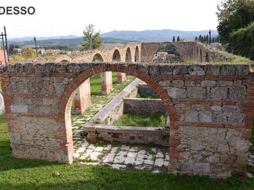 CHIUSI, 500 MILA EURO DAL CIPE PER IL RECUPERO DEGLI ANTICHI LAVATOI. QUANDO I REGALI ARRIVANO CON IL TRENO…