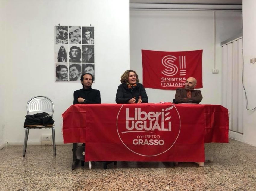 CANDIDATI E TEMI LOCALI: A TORRITA E CHIUSI INIZIATIVE DI “LIBERI & UGUALI”