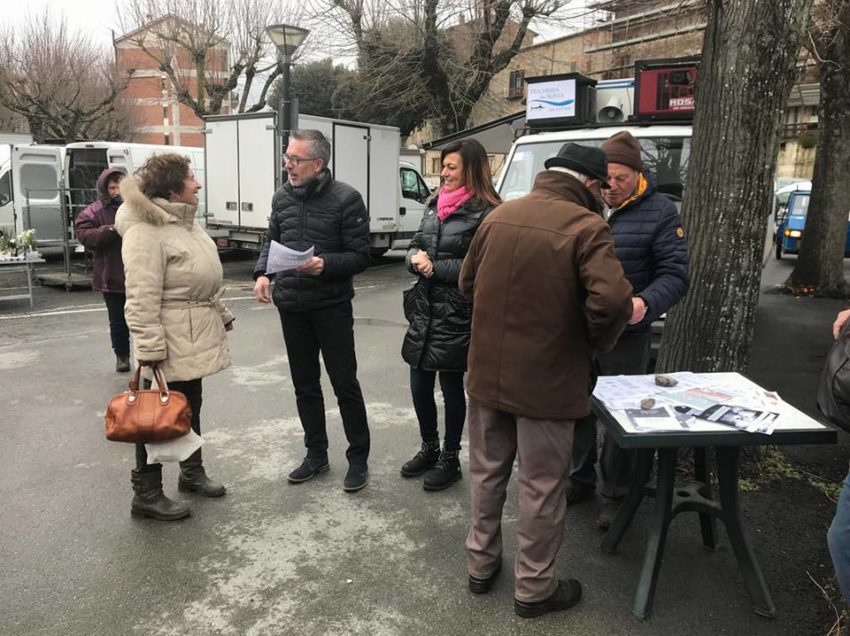 SCIVOLONE DI STEFANO SCARAMELLI SU UN PROGETTO AMBIENTALE: ANCHE IN CAMPAGNA ELETTORALE MEGLIO DIRE LA VERITA’