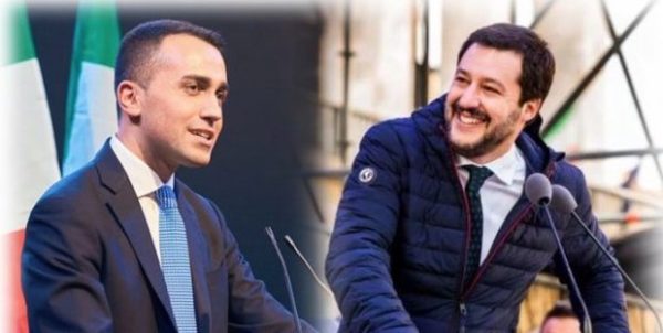 AMICI E COMPAGNI 5 STELLE, ORA VA BENE ANCHE SALVINI?