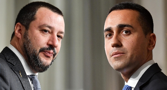 DI MAIO E SALVINI AL GOVERNO, LA DEBACLE DI UNA GENERAZIONE