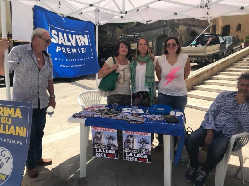 CHIUSI E CETONA, LA LEGA PASSA ALL’INCASSO E SI SCHIERA CONTRO IL CARBONIZZATORE ACEA. MA DISERTA LA CELEBRAZIONI DEL 2 GIUGNO E LA FESTA DELLA COSTITUZIONE A MONTICCHIELLO