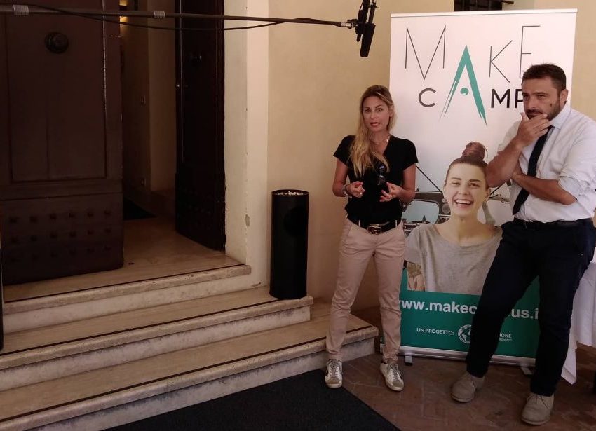 CHIUSI, PARTE IL MAKE CAMPUS, ESPERIENZA UNICA IN ITALIA: FORMERA’ PROFESSIONALITA’ NEL SETTORE DEL TESSILE E DELLA MODA