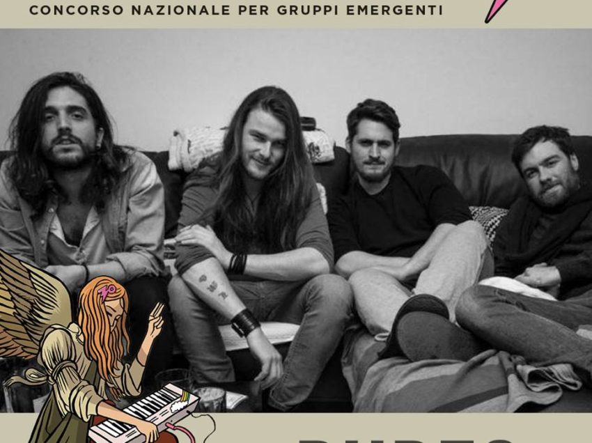 LA’ DOVE IL ROCK E’ RELIGIONE: I DUDES AL 30° ROCK CONTEST DI CONTRORADIO