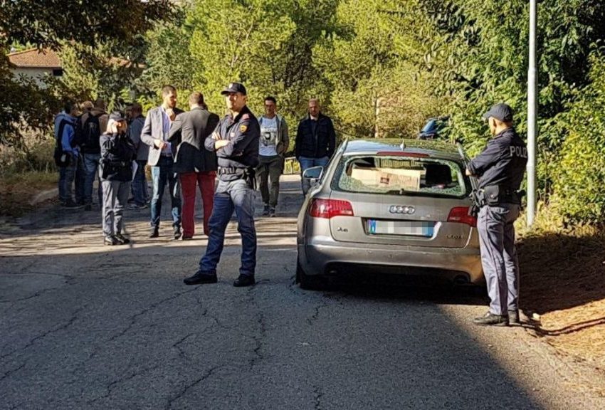 PERUGIA: INDAGATI PER OMICIDIO COLPOSO I DUE CARABINIERI E IL METRONOTTE CHE HANNO UCCISO IL LADRO A PONTE FELCINO