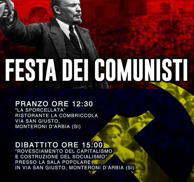 I COMUNISTI TORNANO A FAR FESTA: OCCHIO ALLA SINDROME DELLA MORTADELLA!