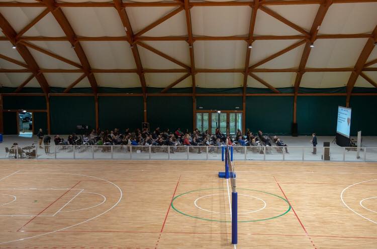 CHIUSI, ARRIVATI I 205 MILA EURO DEL CONI PER IL COMPLETAMENTO DEL PALASPORT