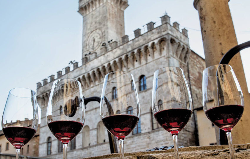 MONTEPULCIANO, PER GLI AMERICANI IL “NOBILE” TRA I MIGLIORI VINI AL MONDO