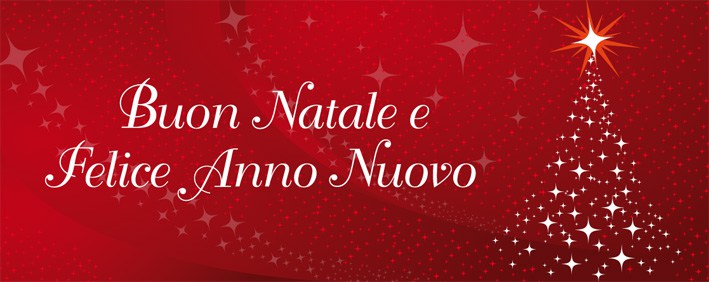 BUON NATALE E BUON ANNO A TUTTI!
