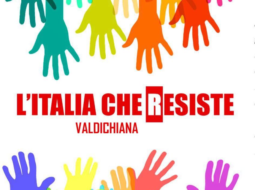 L’ITALIA CHE RESISTE: CASO SEA WATCH, SABATO 2 FEBBRAIO MANIFESTAZIONE A SINALUNGA “CONTRO LE POLITICHE BARBARE E DISUMANE DEL GOVERNO”