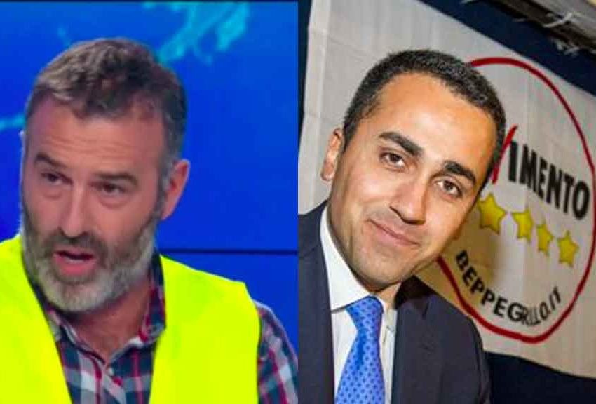 GROSSO GUAIO PER DI MAIO: IL LEADER DEI GILET GIALLI CHE HA INCONTRATO EVOCA UN GOLPE PARAMILITARE IN FRANCIA…