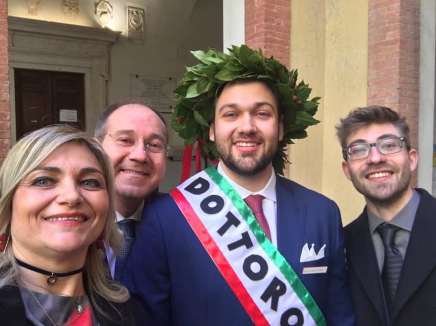 CONGRATULAZIONI LORENZO!