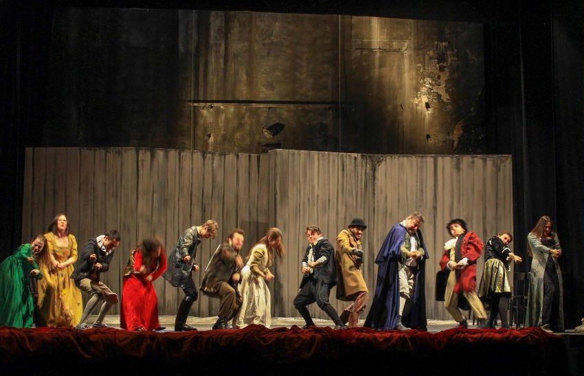 TEATRO: AL “POLIZIANO” GIULIETTA E ROMEO SECONDO PASQUINI