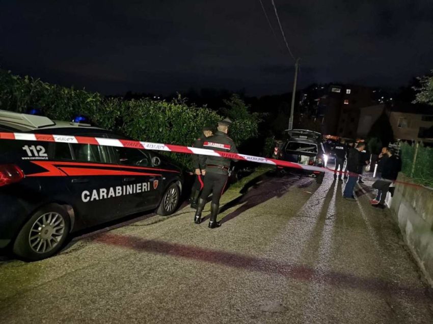 PERUGIA, 43ENNE UCCISO A FUCILATE DA UN VICINO DI CASA